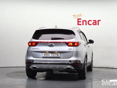 2019 Kia Sportage Diesel 2.0 4WD, фото 4, лот 10152374