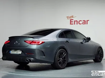 2019 Mercedes-Benz CLS-Class AMG CLS53 4MATIC+, фото 2, лот 10050255