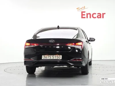 2021 Hyundai AVANTE 1.6, фото 4, лот 10266635