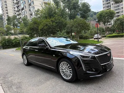 2022 Cadillac CT6 28T Luxury, фото 3, лот 10307889