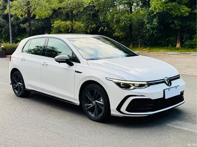2021 Volkswagen Golf 280TSI DSG R-Line, фото 1, лот 11570061