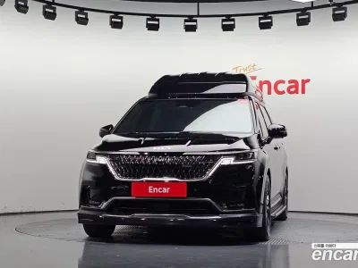 2023 Kia Canival Gasoline 9-seater Limousine(Special vehicle), фото 3, лот 10338983