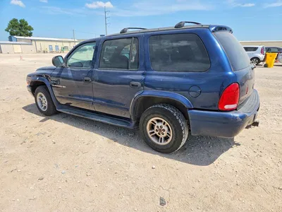 2000 DODGE DURANGO, фото 2, лот 10979380