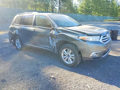 2011 TOYOTA HIGHLANDER FWD, фото 4, лот 10891243