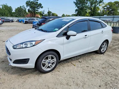 2019 FORD FIESTA SE, фото 1, лот 10520027