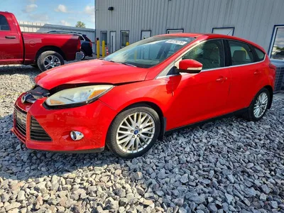 2012 FORD FOCUS SEL, фото 1, лот 10524534