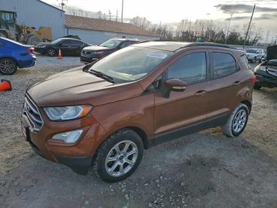 2020 FORD ECOSPORT SE, фото 1, лот 10500492
