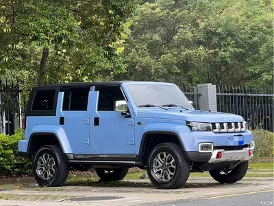 2023 BAIC ORV Beijing Offroad BJ40 2.0T Auto 4WD Urban Hunter Knight Edition, фото 3, лот 10827838