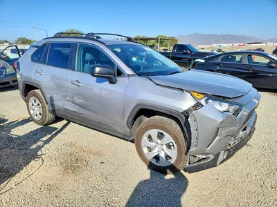 2020 TOYOTA RAV4 LE, фото 4, лот 11557789
