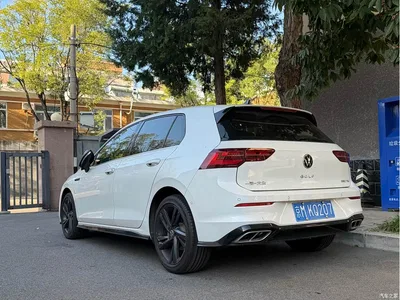 2021 Volkswagen Golf 280TSI DSG R-Line, фото 3, лот 10261014