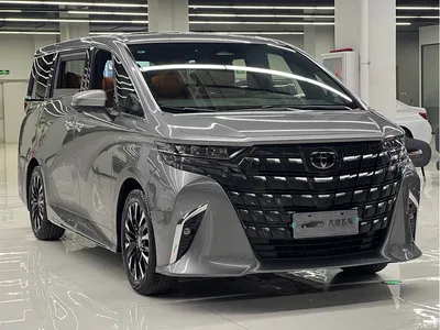 2024 Toyota Alphard, фото 3, лот 10315198