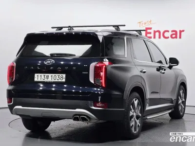 2020 Hyundai Palisade Diesel 2.2 4WD, фото 2, лот 10156399