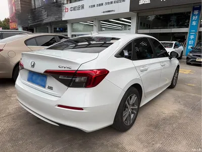 2023 Honda Civic 240TURBO CVT Dynamic Edition, фото 4, лот 11087459