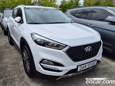 2017 Hyundai Tucson Diesel 1.7 2WD, фото 1, лот 10197394