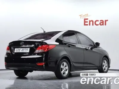 2012 Hyundai Accent 1.4 VVT Premier, фото 1, лот 10030975