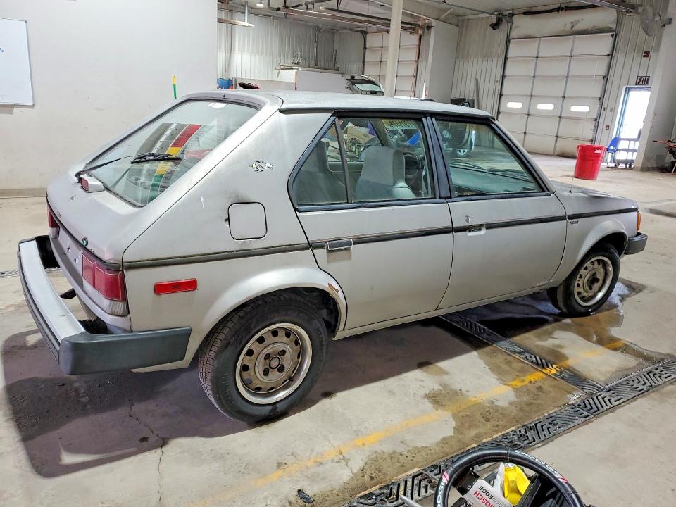 1989 DODGE OMNI EXPO, фото 3, лот 10972871