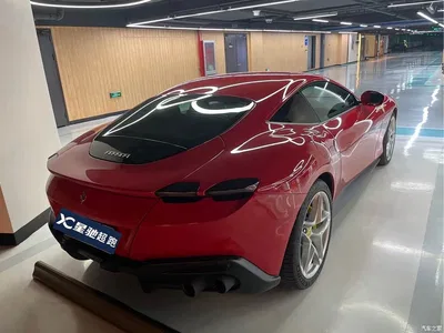 2020 Ferrari Roma 3.9T V8, фото 3, лот 10264962