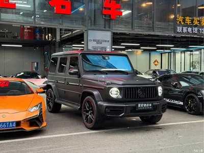 2020 Mercedes-Benz G-Class G 500, фото 3, лот 11549175