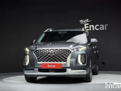 2021 Hyundai Palisade Gasoline 3.8 4WD, фото 3, лот 10219848