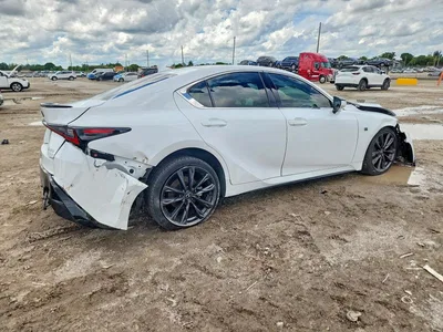 2024 LEXUS IS 350 F SPORT DESIGN, фото 3, лот 10900671