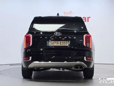 2022 Hyundai Palisade Gasoline 3.8 4WD, фото 4, лот 10153862