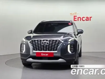 2020 Hyundai Palisade Gasoline 3.8 4WD, фото 3, лот 10030500
