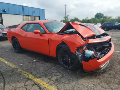 2017 DODGE CHALLENGER SXT, фото 4, лот 10799357