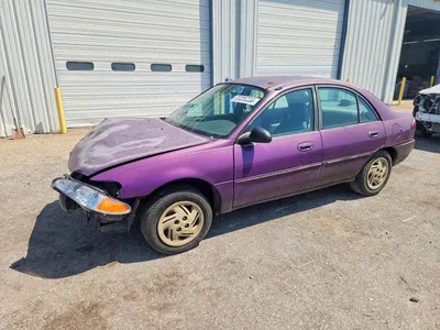 1997 FORD ESCORT LX, фото 1, лот 10981165