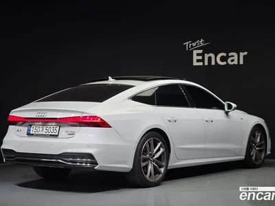 2020 Audi A7 50 TDI Quattrp Premium, фото 2, лот 10086468