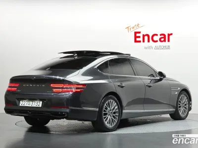 2021 Genesis G80 Diesel 2.2 AWD, фото 2, лот 10517352