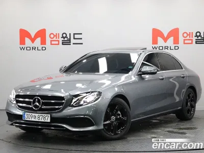 2020 Mercedes-Benz E-Class E250 Avantgarde, фото 1, лот 10520665