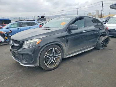 2019 MERCEDES-BENZ GLE COUPE 43 AMG, фото 1, лот 10822050