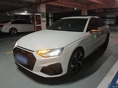 2024 Audi A4L 40 TFSI Luxury Dynamic (Starry Night Edition), фото 2, лот 10842377
