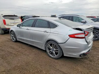 2014 FORD FUSION TITANIUM, фото 2, лот 10559387