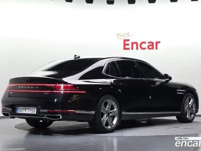 2022 Genesis G90 Gasoline 3.5 Turbo AWD, фото 2, лот 10214212