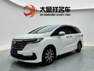 2024 Honda Odyssey 2.0L e:HEV Sharp·Comfort Edition, фото 1, лот 10635477