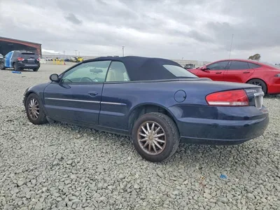 2003 CHRYSLER SEBRING LIMITED, фото 2, лот 10970556