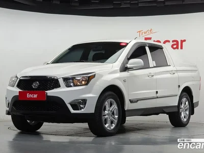 2012 Ssang Yong KORANDO CX7 4WD, фото 1, лот 11411147