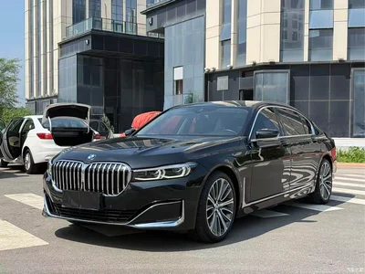 2021 BMW 7 Series Model 740Li Leading Luxury Package, фото 1, лот 10459676