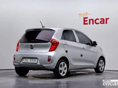 2012 Kia morning Deluxe, фото 2, лот 10381048