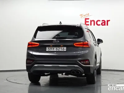 2019 Hyundai Santafe Diesel 2.0 2WD, фото 4, лот 10114300