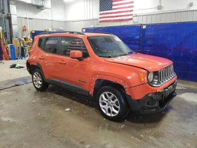 2016 JEEP RENEGADE LATITUDE, фото 4, лот 10794926