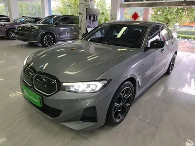 2024 BMW i3 eDrive 40 L Shadow Night Package, фото 2, лот 11461640