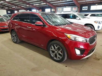 2016 KIA SORENTO SX V6, фото 4, лот 10772432