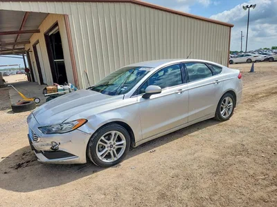 2018 FORD FUSION SE, фото 1, лот 10558317