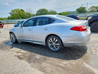 2011 INFINITI M37 BASE, фото 2, лот 11159666