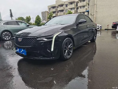 2022 Cadillac CT4 28T Luxury Model, фото 1, лот 10304862