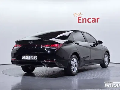 2021 Hyundai AVANTE 1.6, фото 2, лот 10129152
