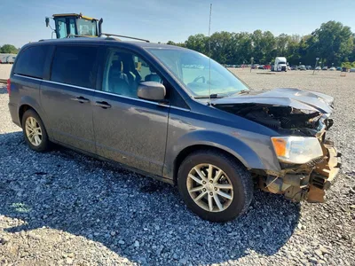 2018 DODGE GRAND CARAVAN SXT, фото 4, лот 11184702