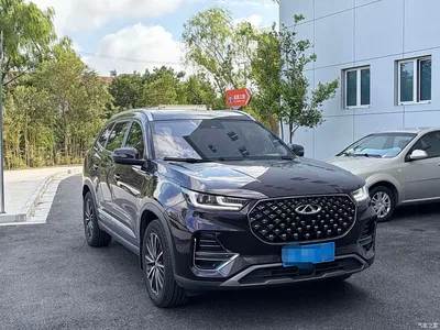 2021 Chery Tiggo 8 PLUS Model 290TGDI DCT Luxury Edition, фото 3, лот 10333568